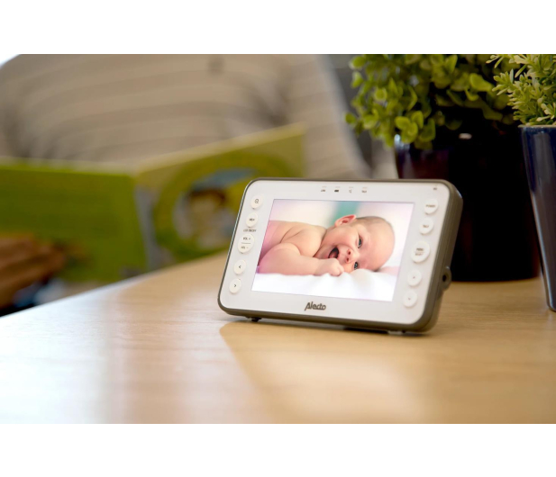 ALECTO BABY Outlet NIANIA WIDEO Z KOLOROWYM WYŚWIETLACZEM 5" DVM-15 - 1566742 - zdjęcie 4